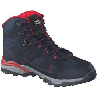 Jack Wolfskin Trail Hiker Texapore Mid K in blau