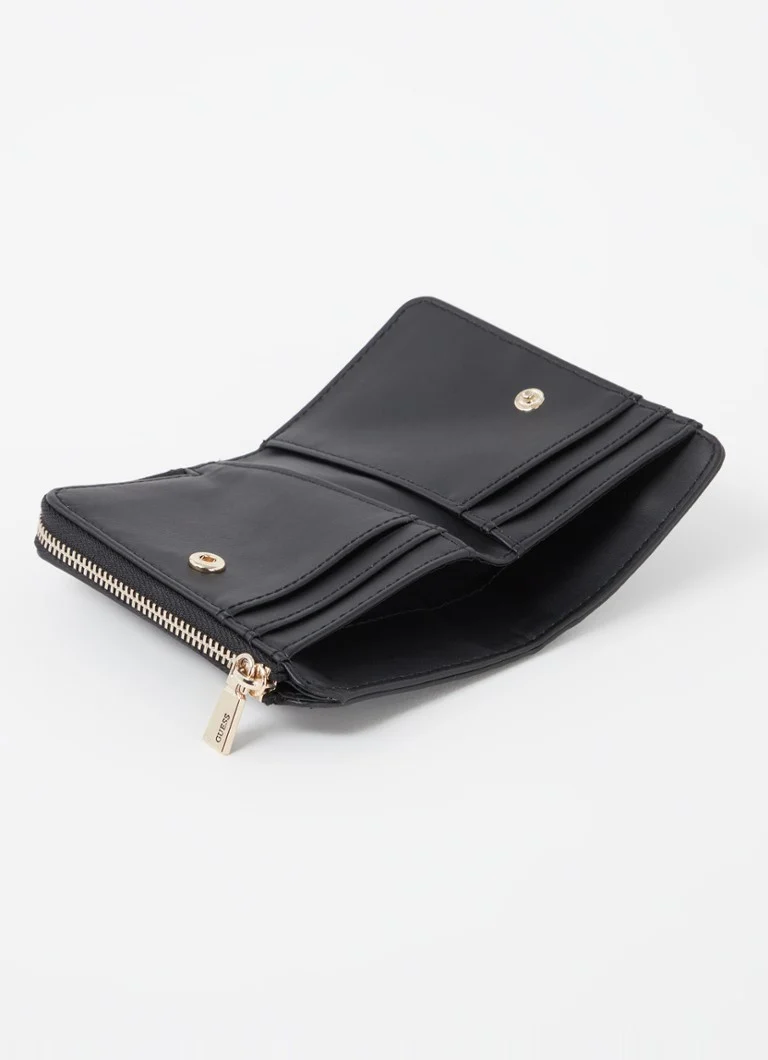 Portfel GUESS z logo laurowym