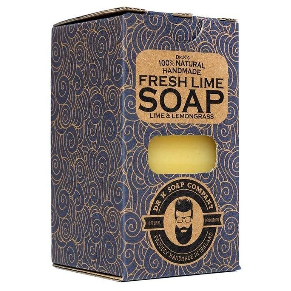 Dr K Soap Company Fresh Lime Body Soap XL 225 g