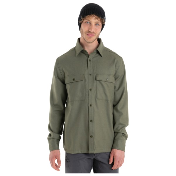 Icebreaker - 200 Dawnder L/S Flannel Shirt - Hemd