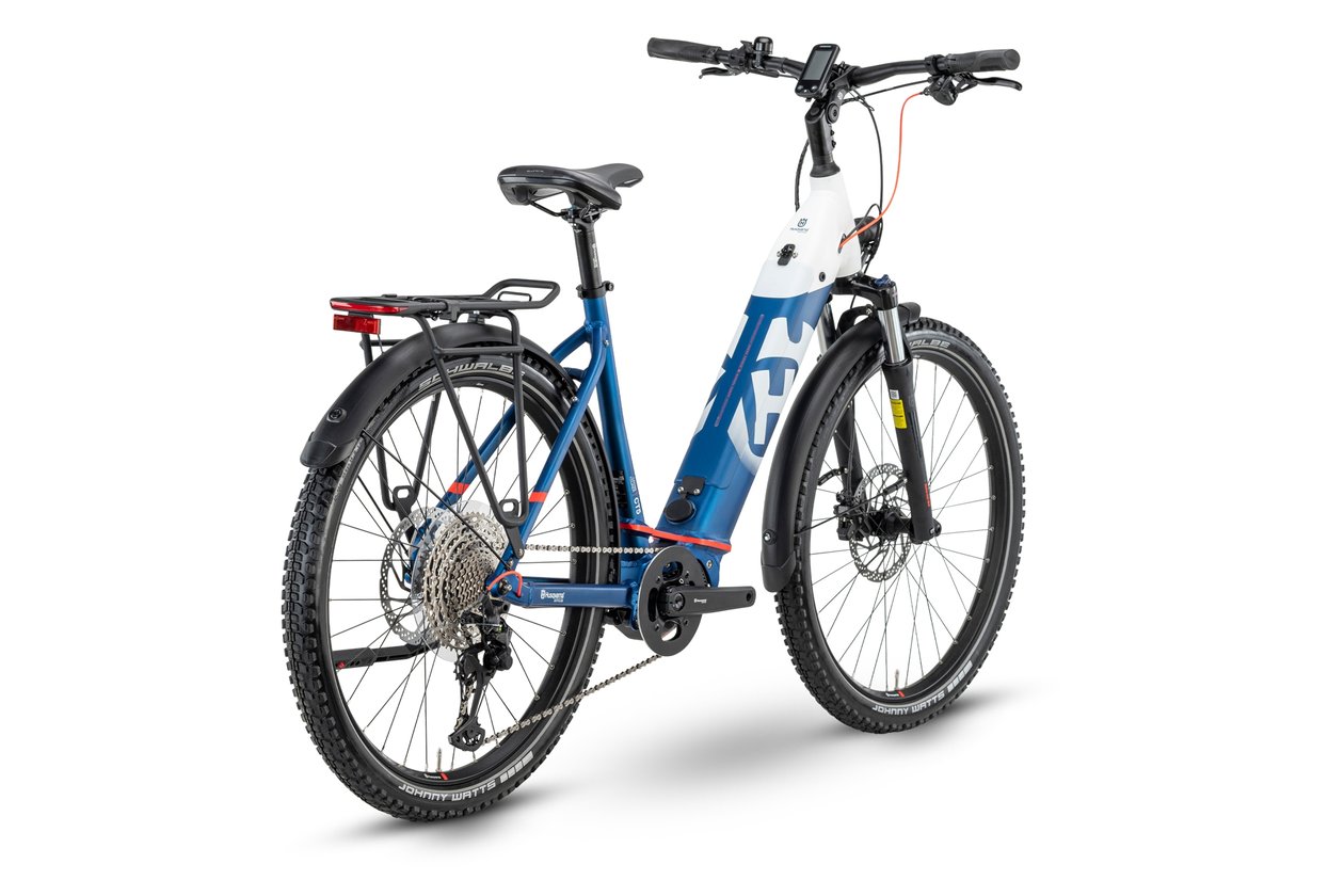 Husqvarna Cross Tourer 5 - 630 Wh - 2021 - 27,5 Zoll - Tiefeinsteiger