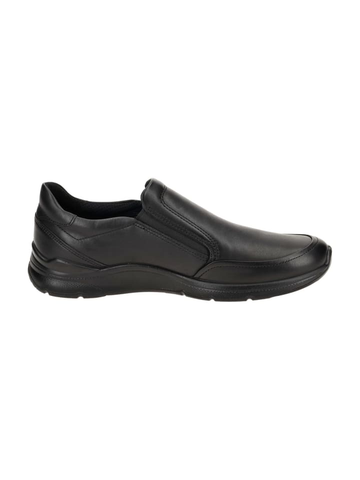 Ecco Komfort Slipper in Schwarz günstig kaufen
