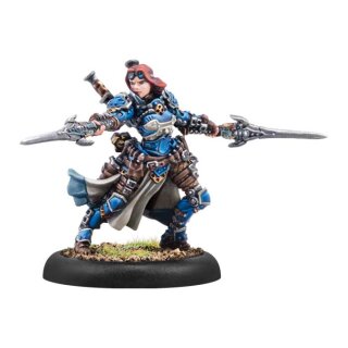 Cygnar Warcaster Captain Allison Jakes