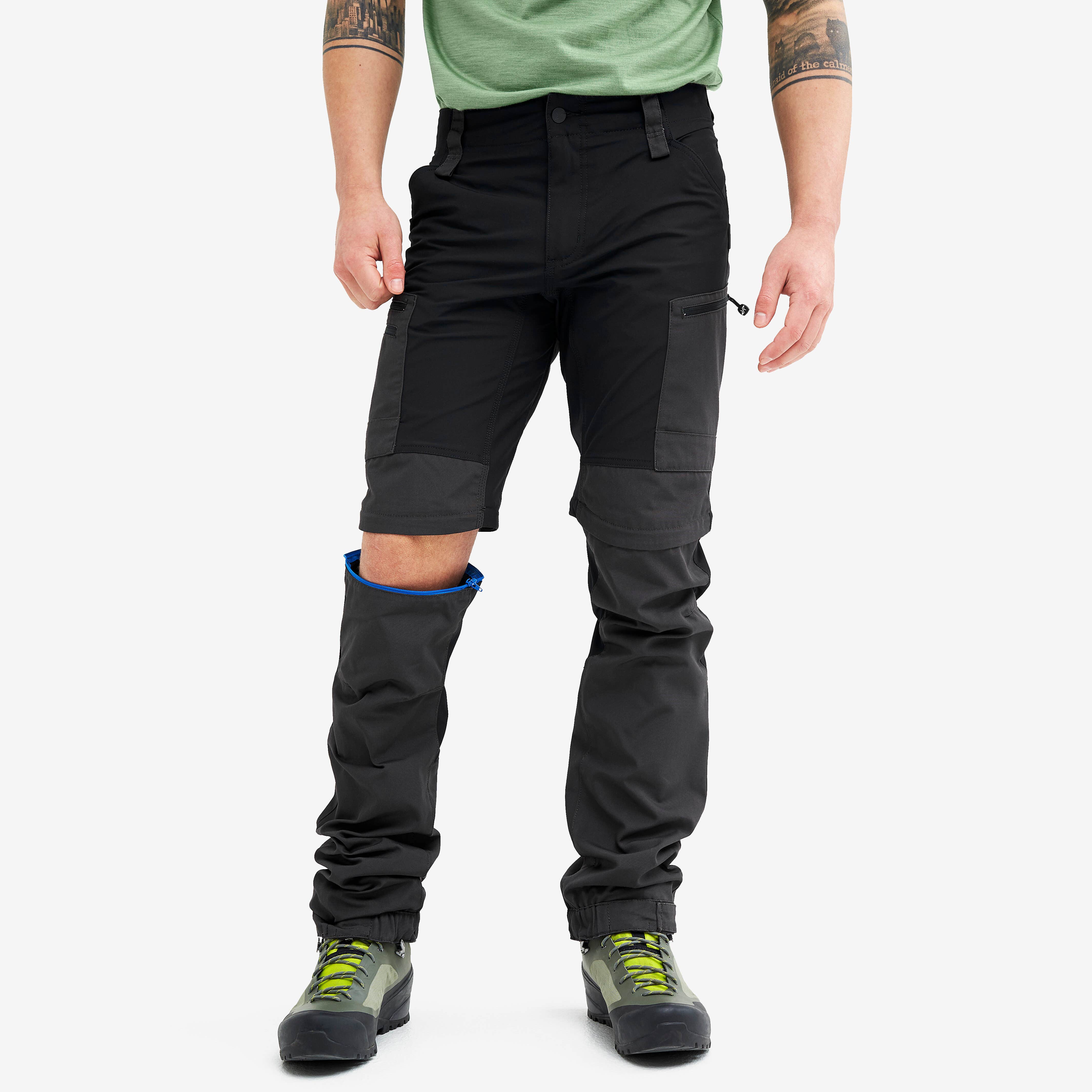 RVRC GP Pro Zip-off Pants Homme Black