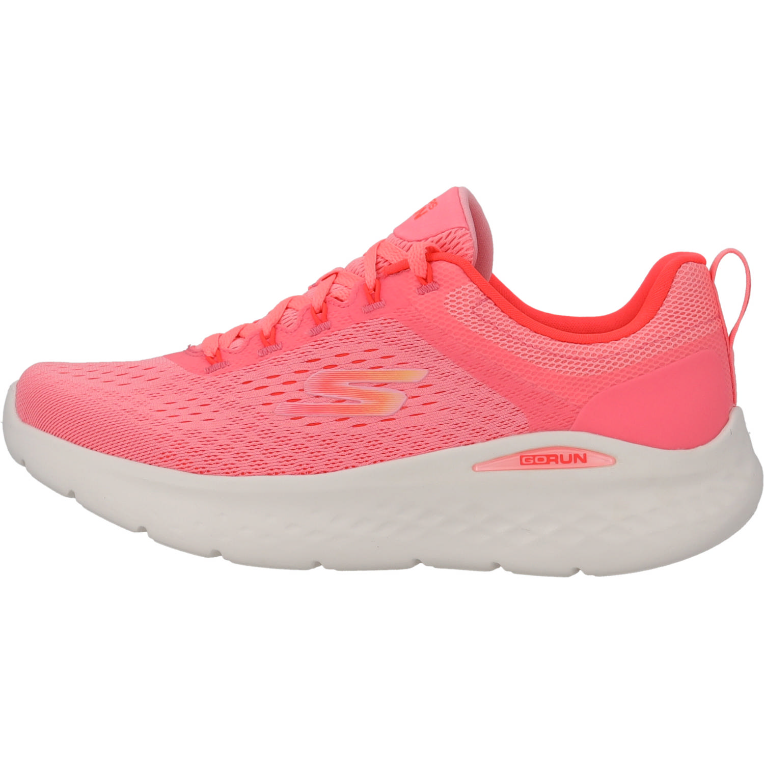 Skechers 129423, Schnürschuhe, Damen, pink coral
