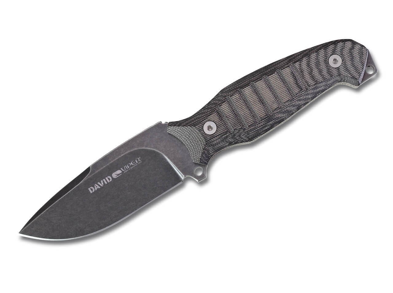 David Evolution Black Micarta
