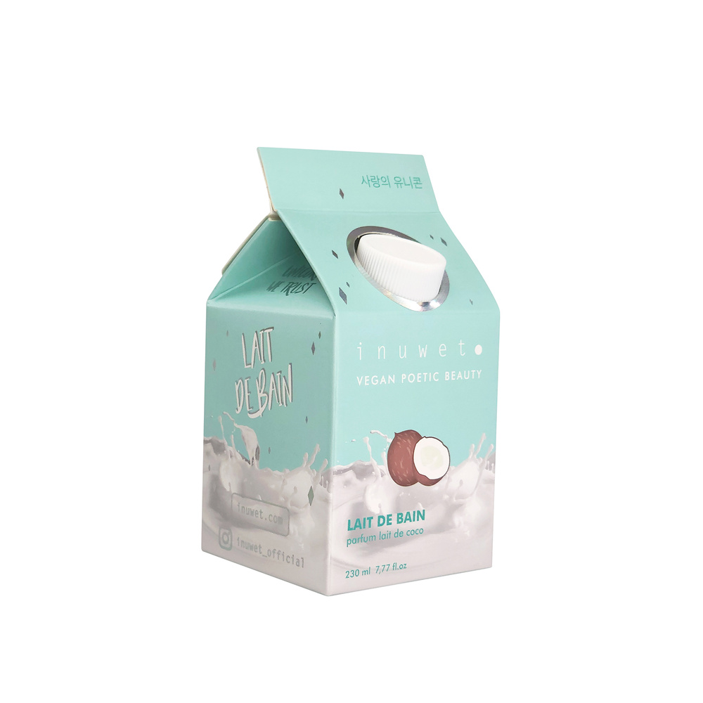Inuwet BAIN LACTÉ coconut LAIT DE BAIN