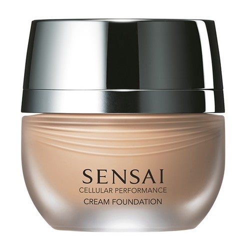 Base de maquillaje en crema Sensai Cellular Performance CF23 Beige Almendra 30 ml