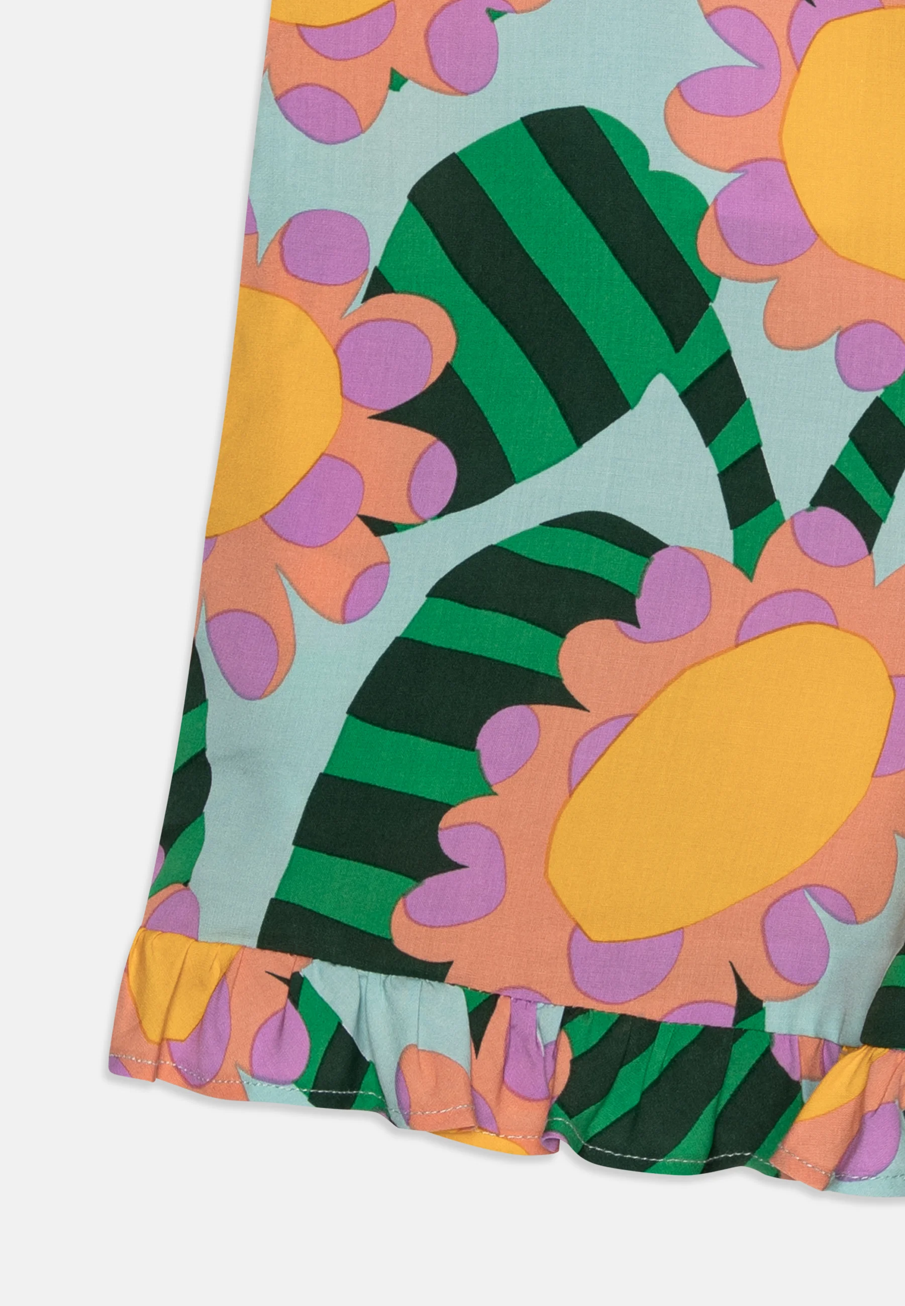 Stella McCartney Kids ALL IN ONE GIRL BIG SUNFLOWERS - Mono