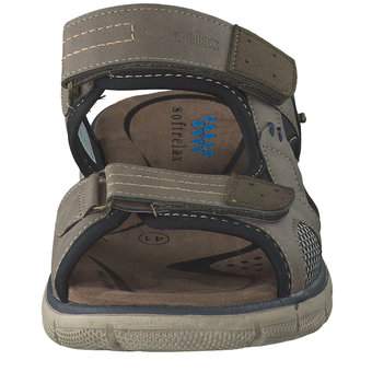 Softrelax Pantolette in beige