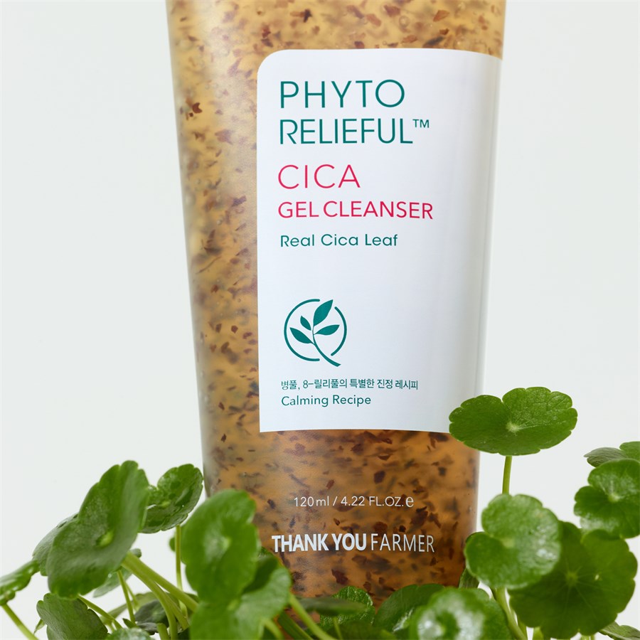 Kiitos Farmer Phyto Relieful Cica -puhdistusgeeli