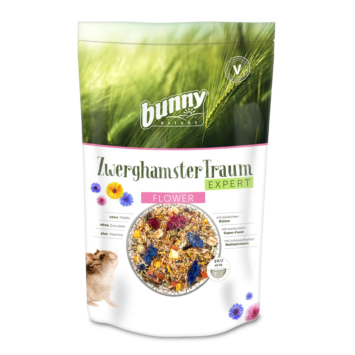 Bunny ZwerghamsterTraum EXPERT Flower günstig kaufen