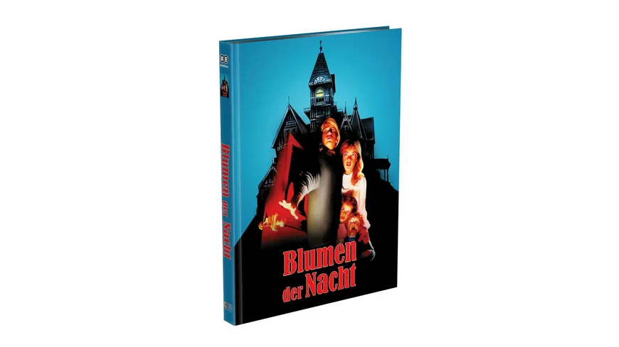 BLUMEN DER NACHT - 2-Disc Mediabook Cover D (Blu-ray + DVD) Limited 250 Edition - Uncut