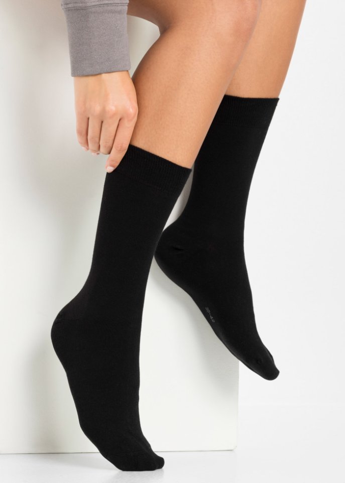 Hochwertige Socken (3er Pack) mit exklusivem Tragegefühl mit Bio-Baumwolle