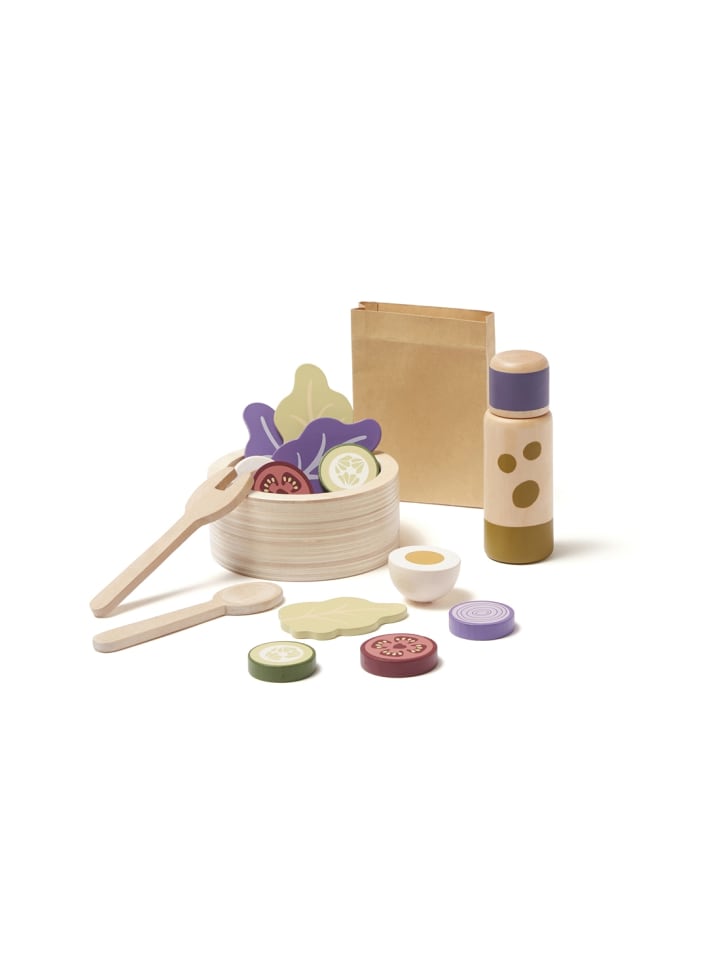 Kids Concept Salat Set Kid's Hub ab 3 Jahre günstig kaufen onesize