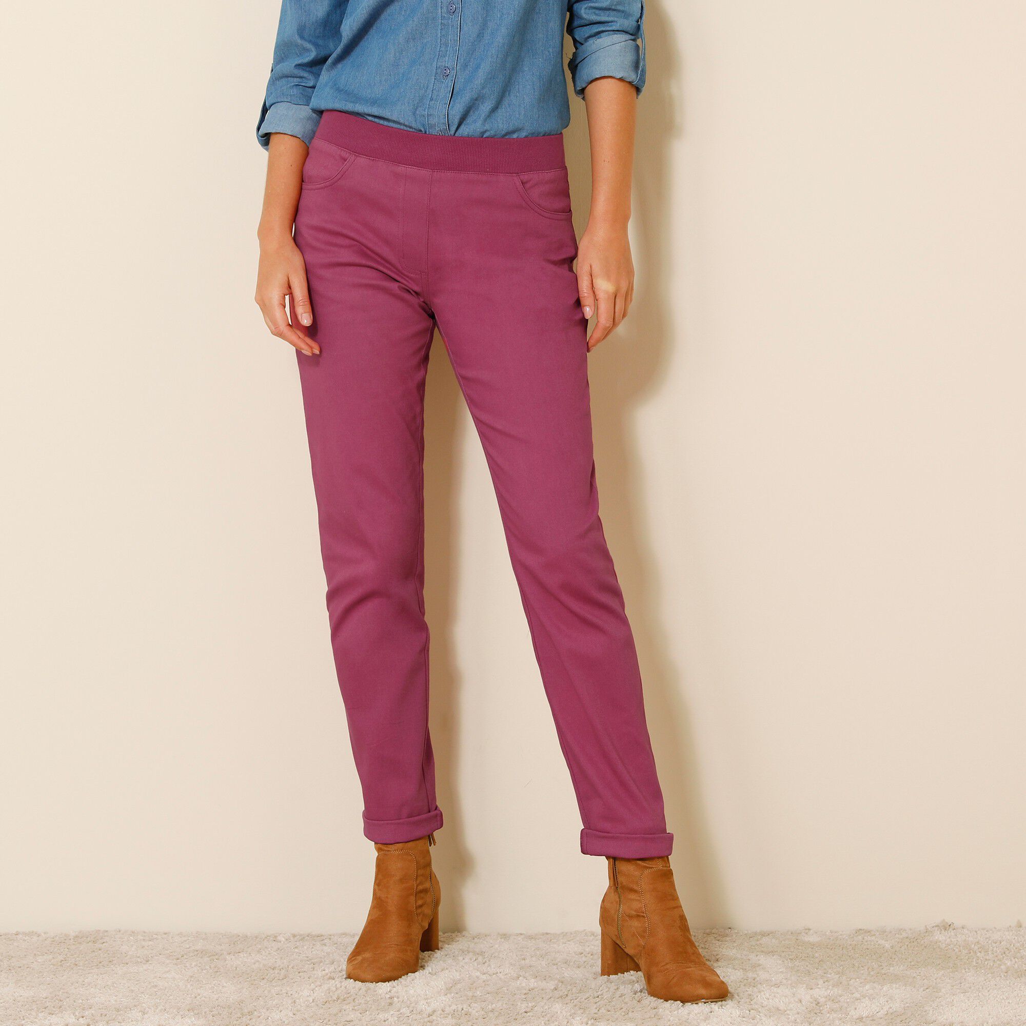 Pantalon coupe 