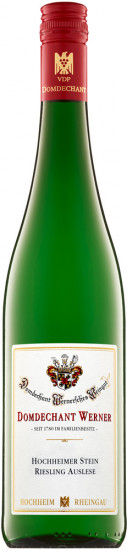 2019 Hochheimer Stein Riesling Auslese edelsüß - Domdechant Wernersches Weingut