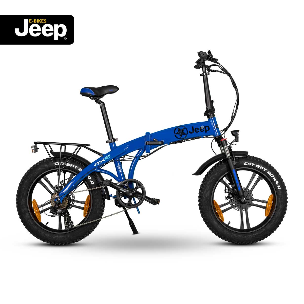 Jeep Fold FAT E-Bike FR 7105 4xe limited Edition