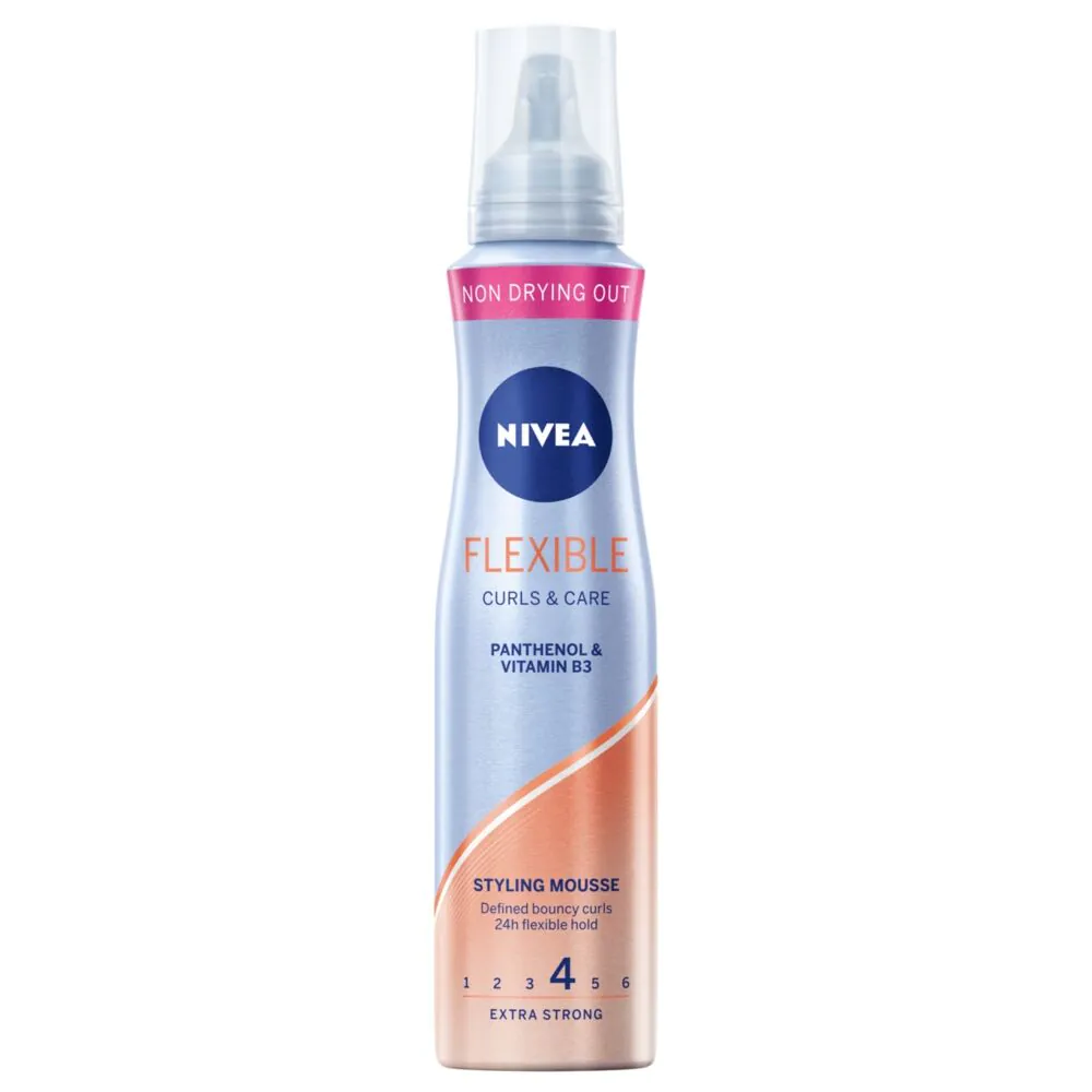 Nivea Hair Styling Flexible Curls Mousse