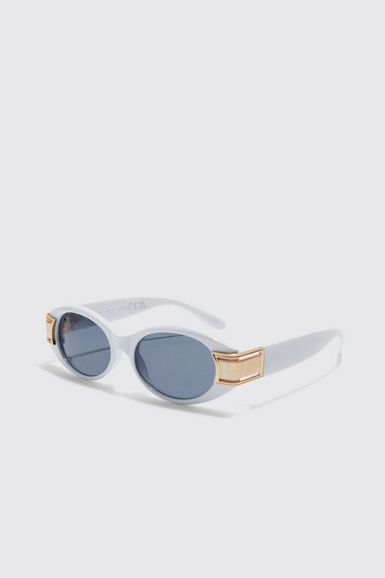 Ovale Sonnenbrille