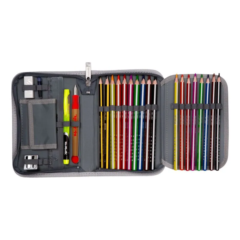McNeill McNeill Schulranzen-Set BASIC 4tlg. - FINNY