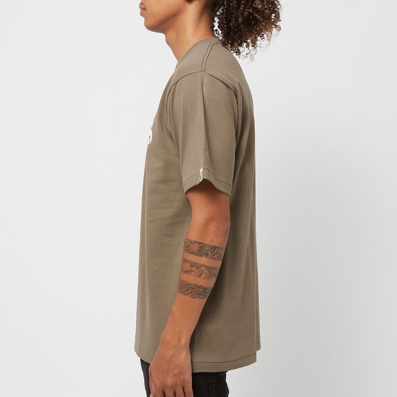 A Bathing Ape College Tee M brown