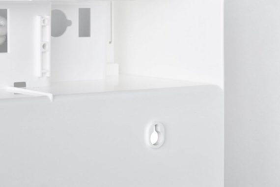 jokey Spiegelschrank Topas ECO weiß, 60 cm Breite