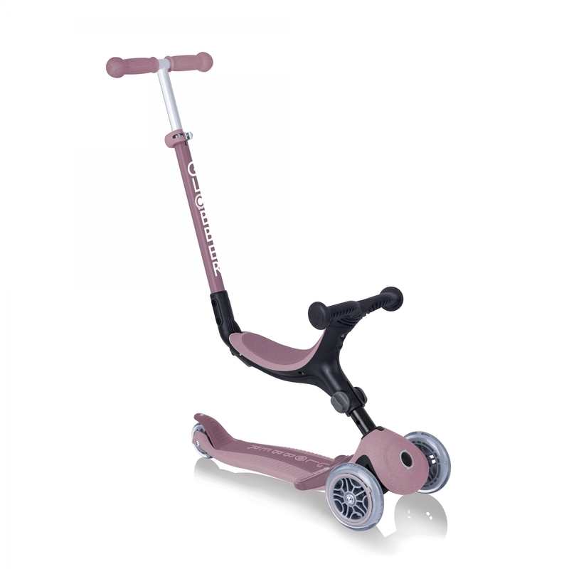 Trottinette évolutive avec siège GO-UP FOLDABLE PLUS ECOLOGIC