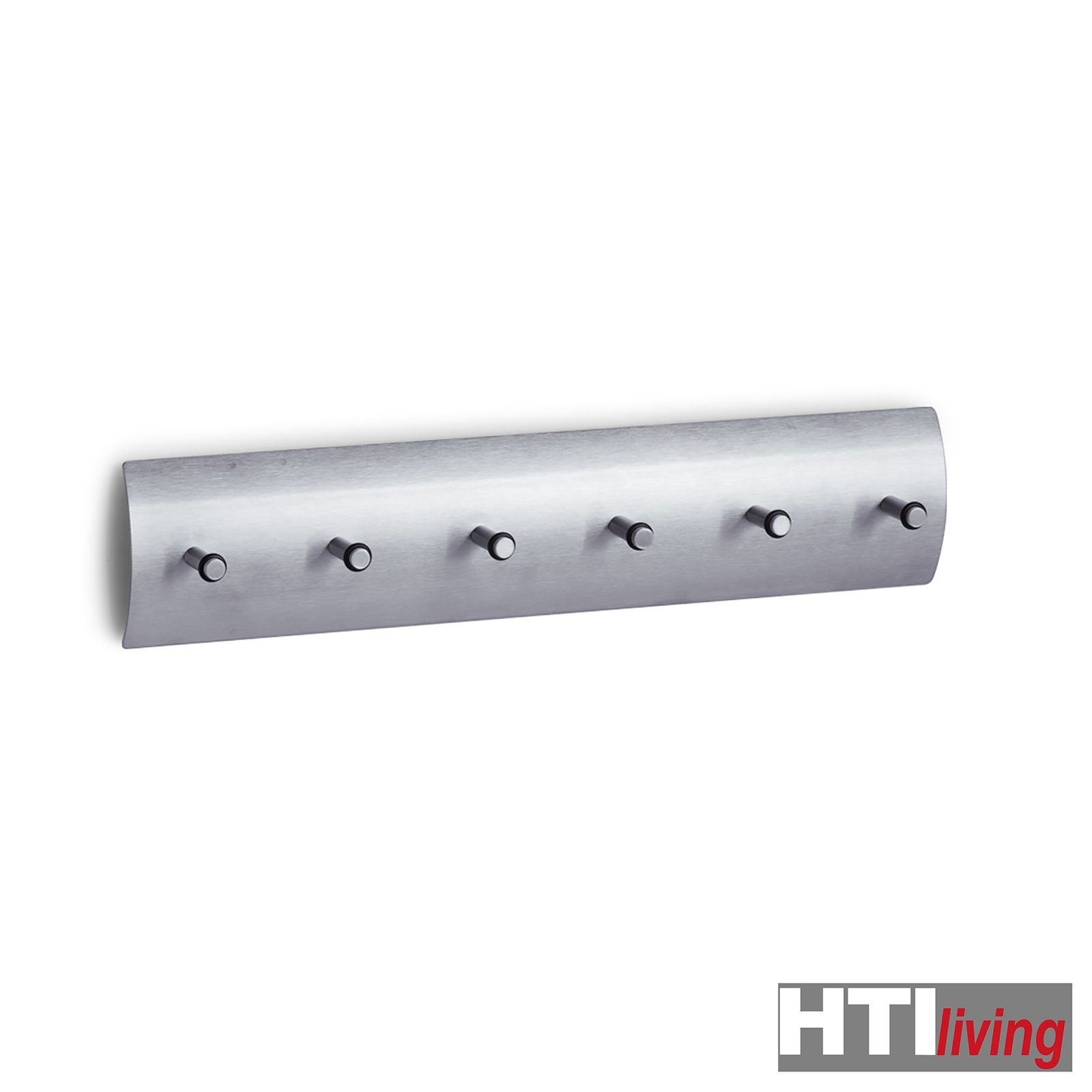 HTI-Living Schlüsselbrett Schlüsselboard Edelstahl/Aluminium, (1 St), Schlüsselbrett