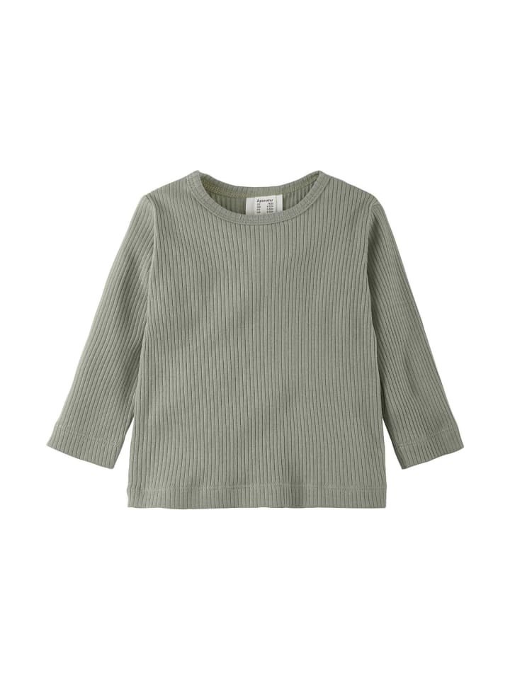 Hessnatur Shirt Regular in seegras günstig kaufen