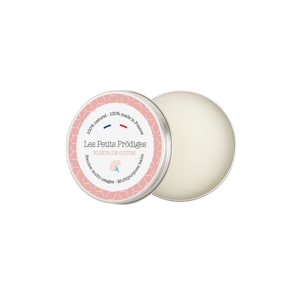 Les Petits Prödiges Baume multi-usages Fleur de Coton 30ml