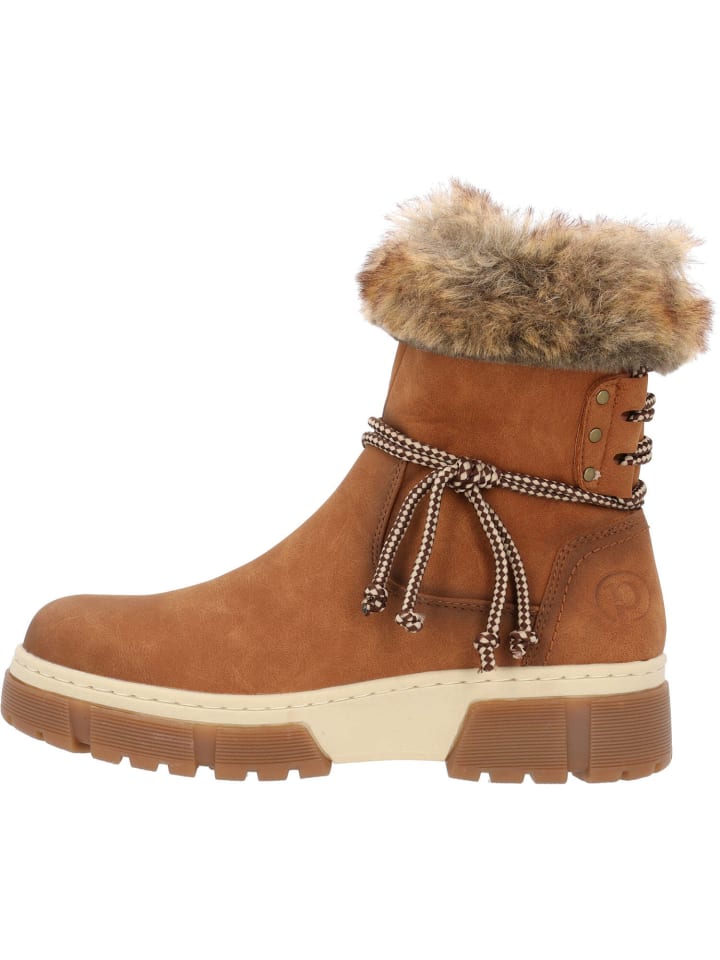 palado Winterstiefel in cognac günstig kaufen