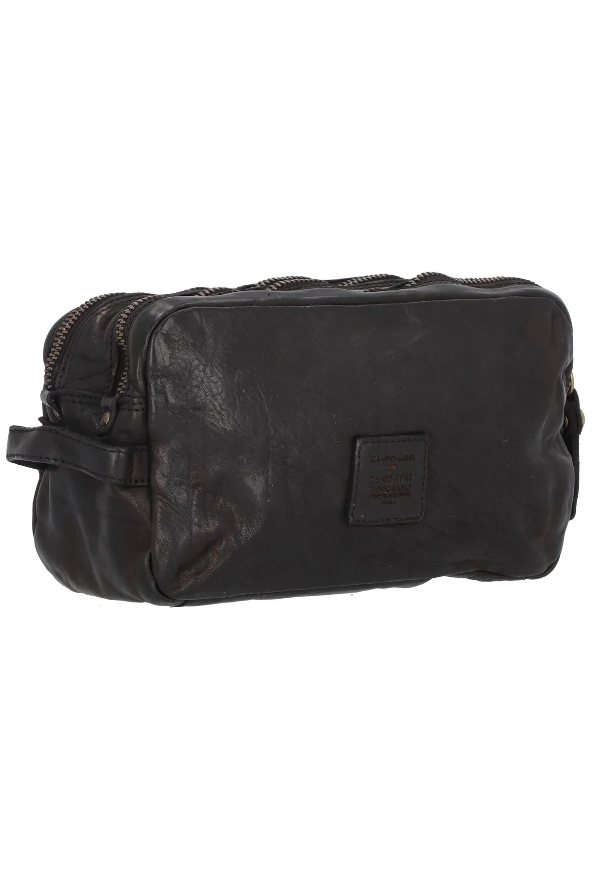 Campomaggi  Kosmetiktasche - Schwarz