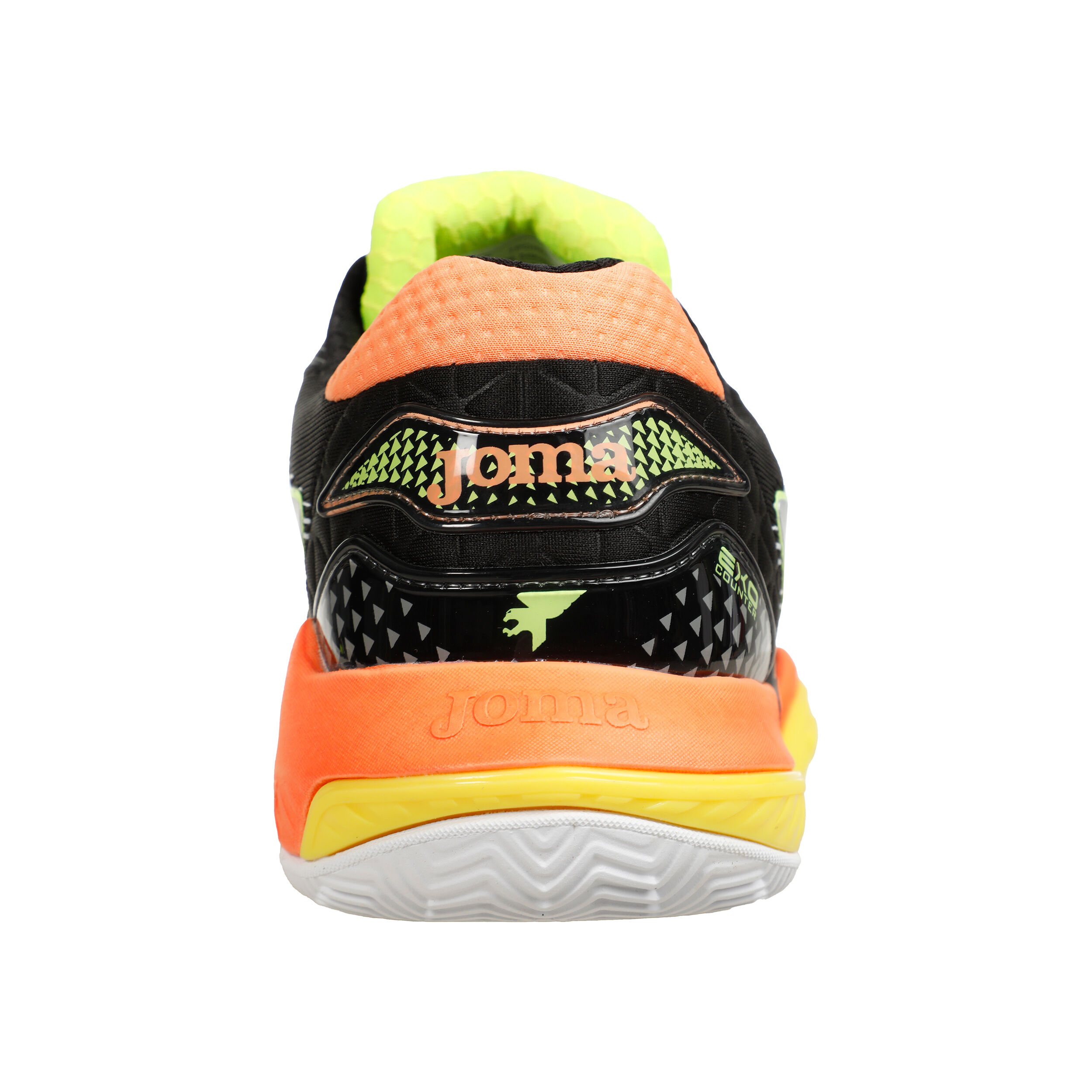 Point Sandplatzschuh Herren - Schwarz, Orange