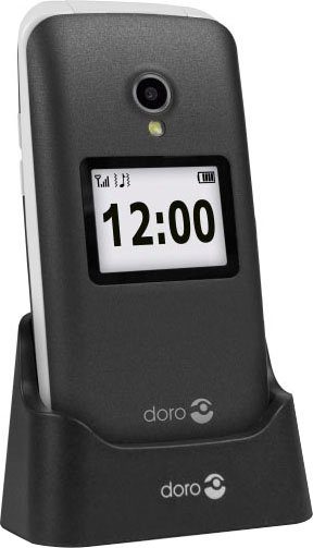 Doro 2424 Klapphandy (6,1 cm/2,4 Zoll, 3 MP Kamera)