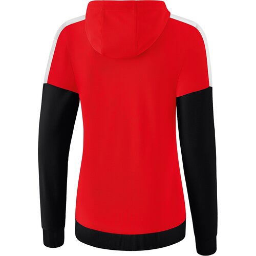 FUSSBALL - TEAMSPORT TEXTIL - JACKEN SQUAD KAPUZEN-TRAININGSJACKE DAMEN