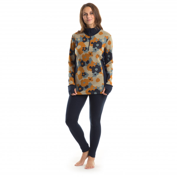 Stoic - Women's Merino240 VemdalenSt. L/S Half Zip - Merinounterwäsche