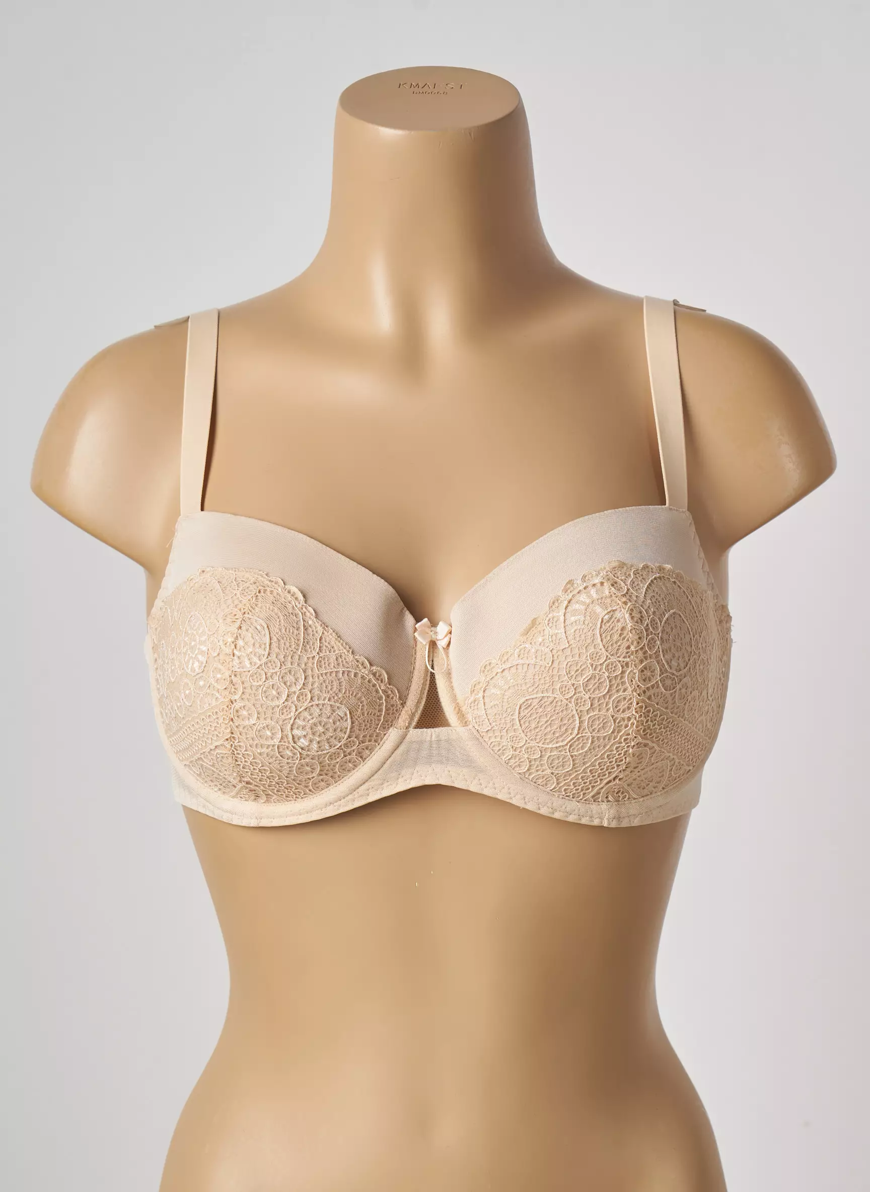 Antigel Soutien Gorges Femme couleur beige
