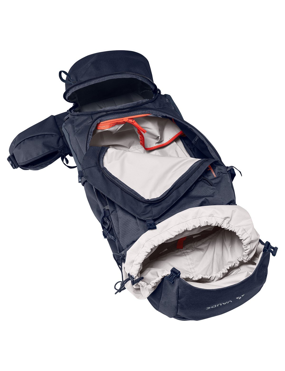 VAUDE Trekkingrucksack Asymmetric 42+8