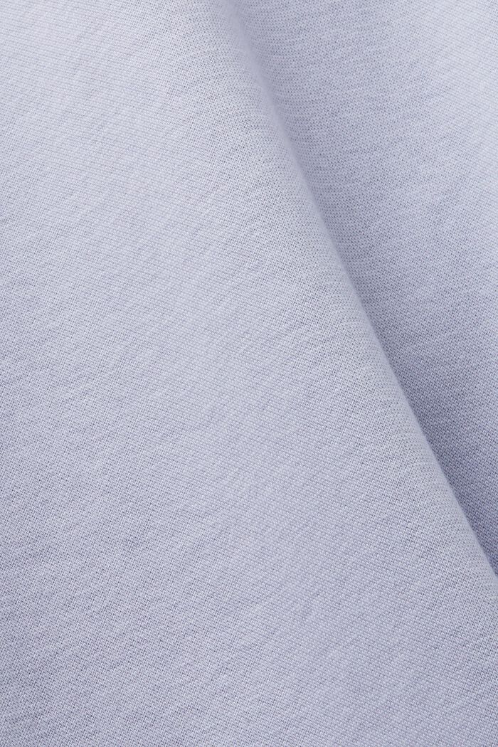 Oversize-Hoodie aus Baumwollfleece
