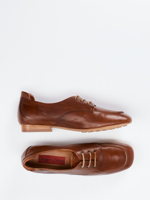 Schnürschuh-15612890032 Ginger & Glove