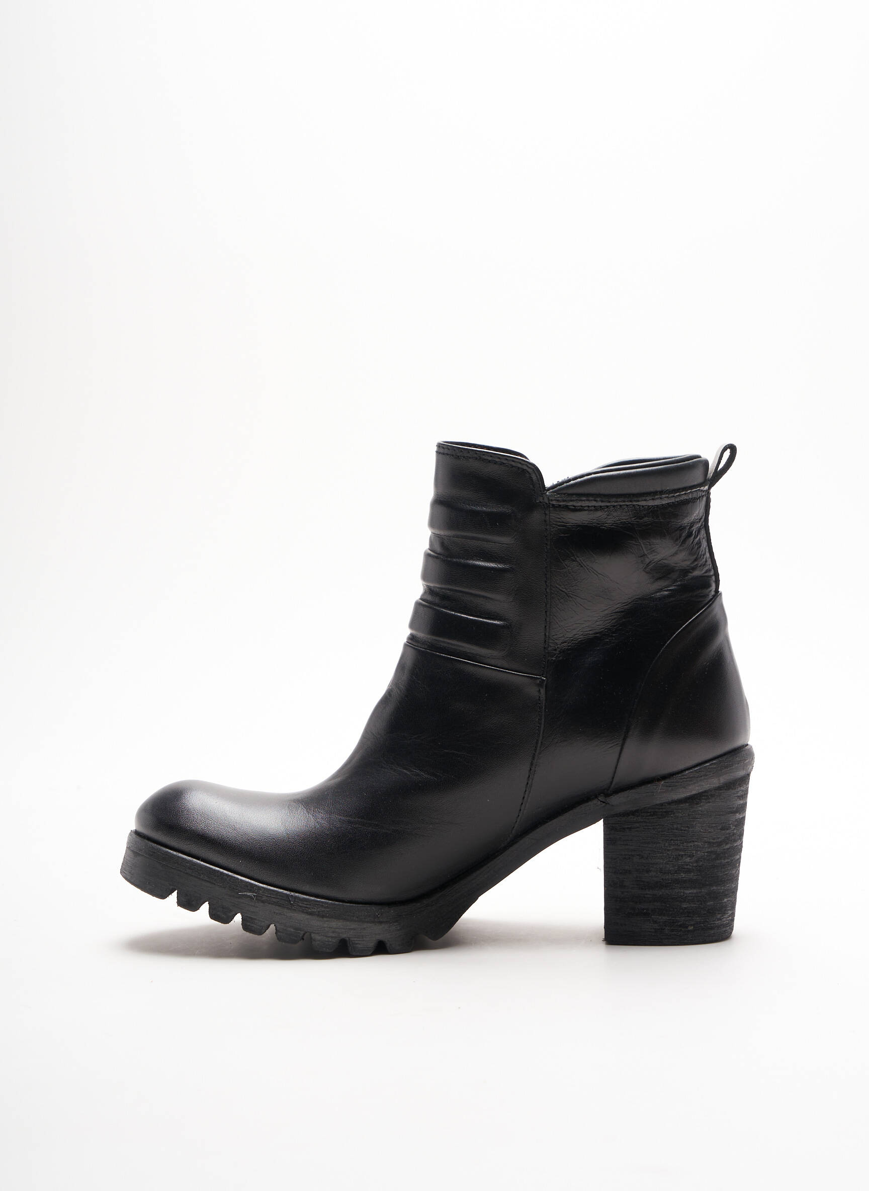 Bunker Bottines Femme couleur noir