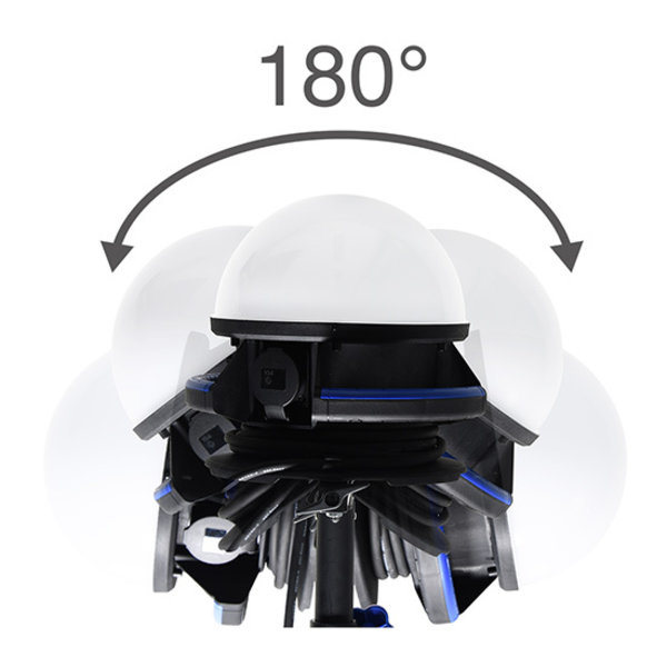 Lampada da cantiere Eurolux 55.106.68 Luna 4001 LED 50 WATT
