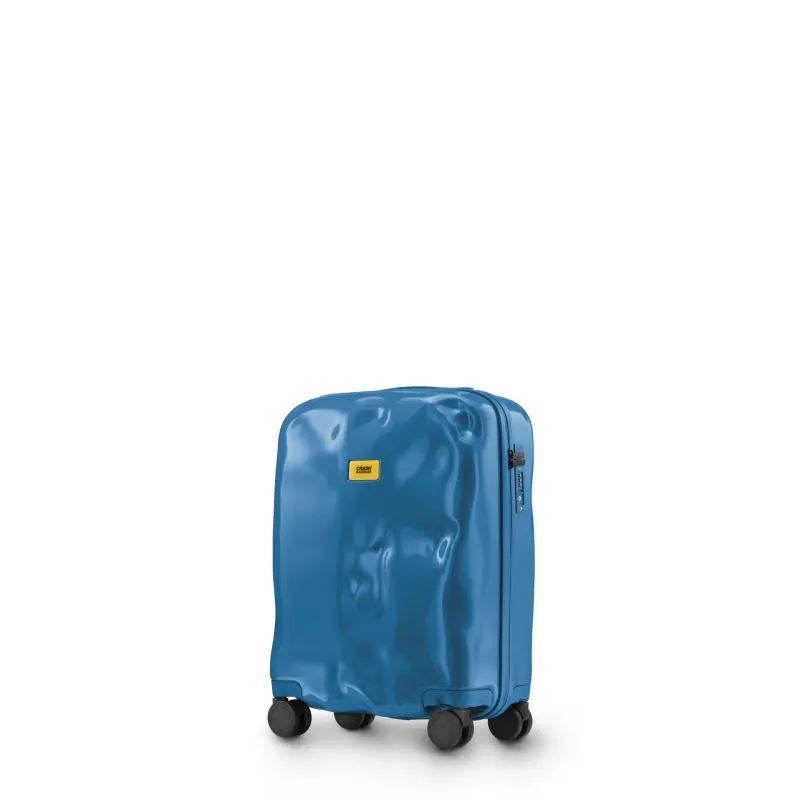 Crash Baggage Icon Tone on Tone Kabinengepäck S (55 cm) - Petrol Blue