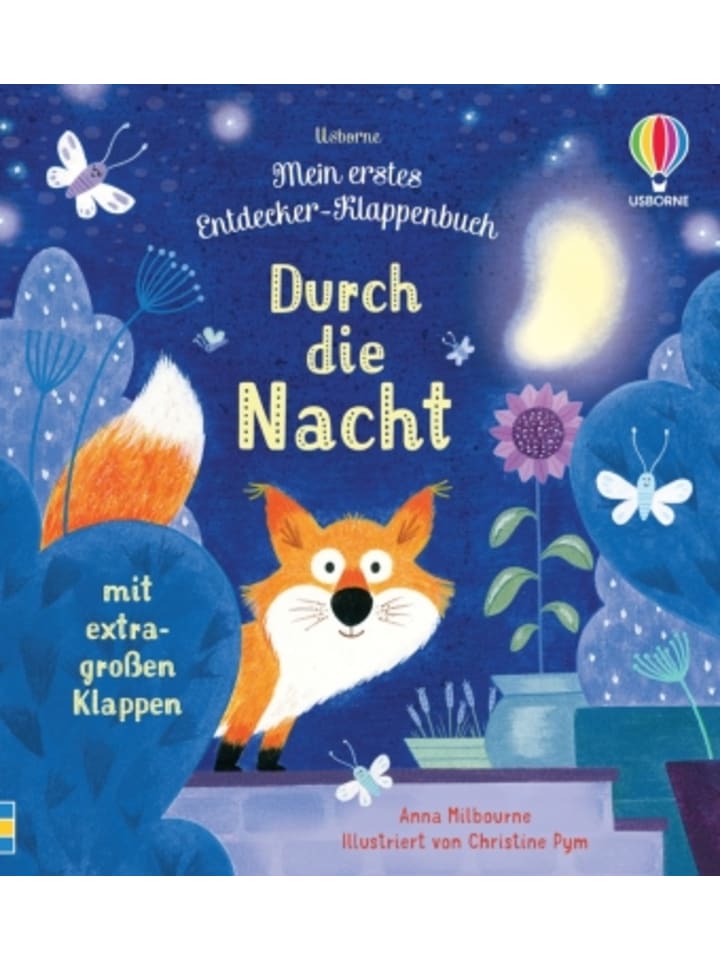 Usborn Buch - Mein erstes Entdecker-Klappenbuch: Durch die Nacht günstig kaufen onesize