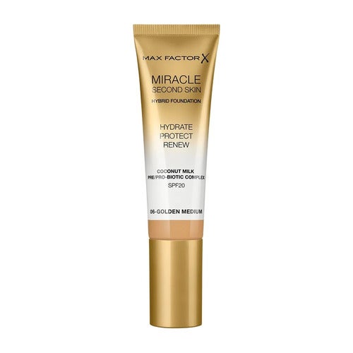 Max Factor Miracle Second Skin Hybrid Foundation 03 Light 30 ml