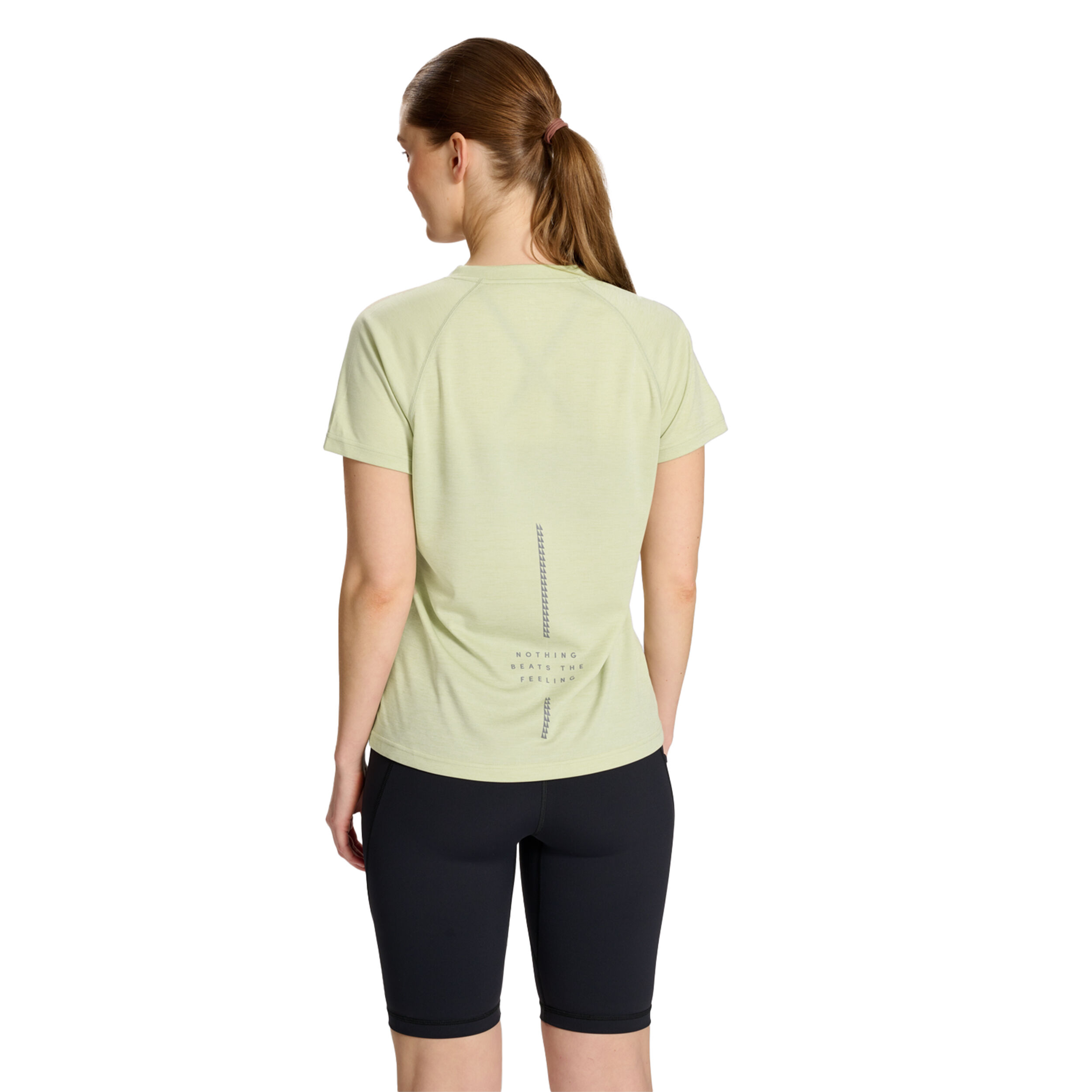 Orlando Laufshirt Damen - Oliv