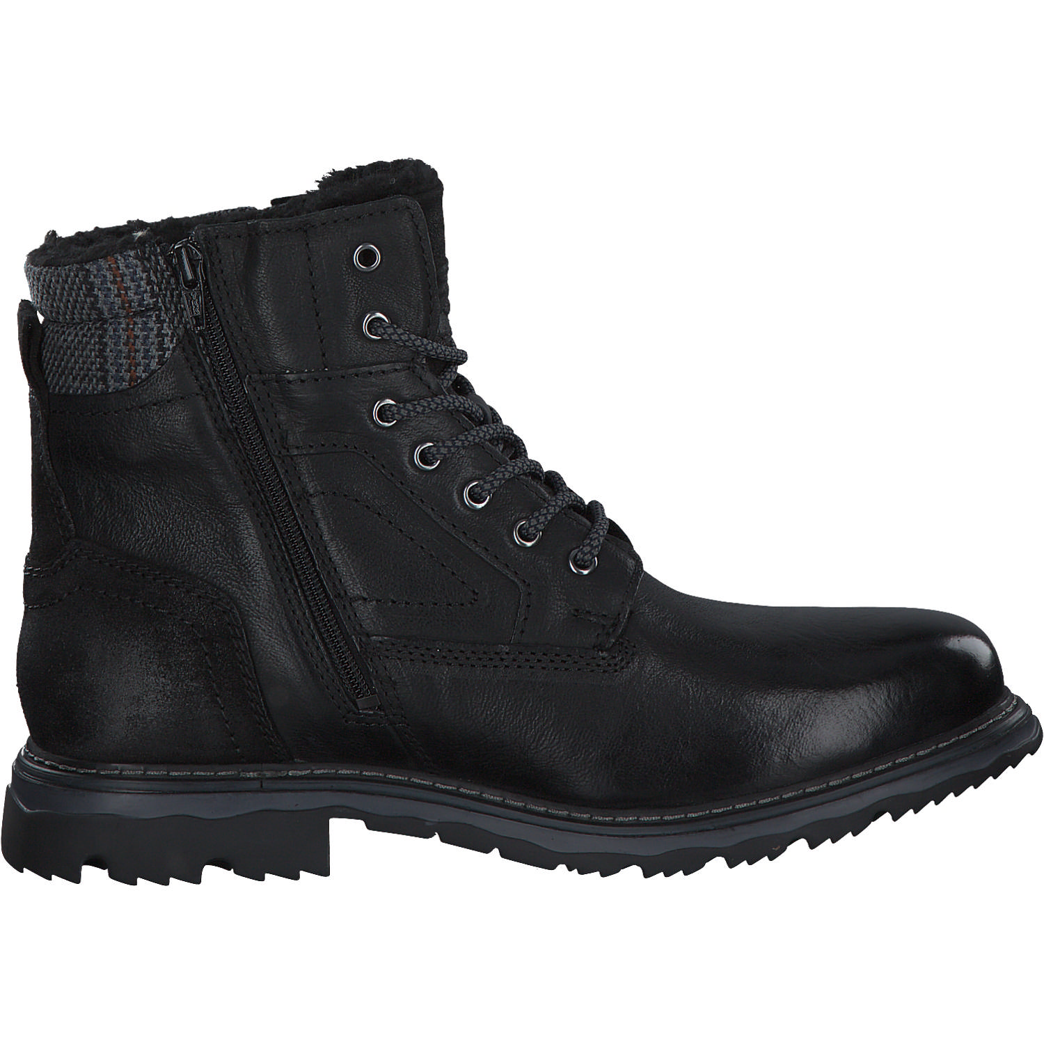 Dockers 51GL102, Stiefel, Herren, Schwarz