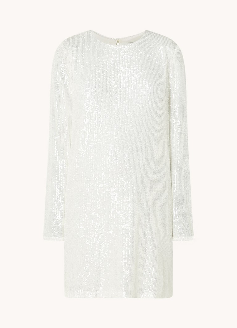 Vestido curto Claudie Pierlot Rififi com lantejoulas