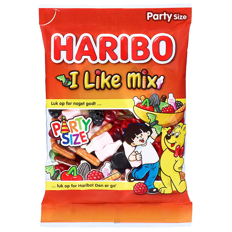 Haribo I like mix 500 g Haribo